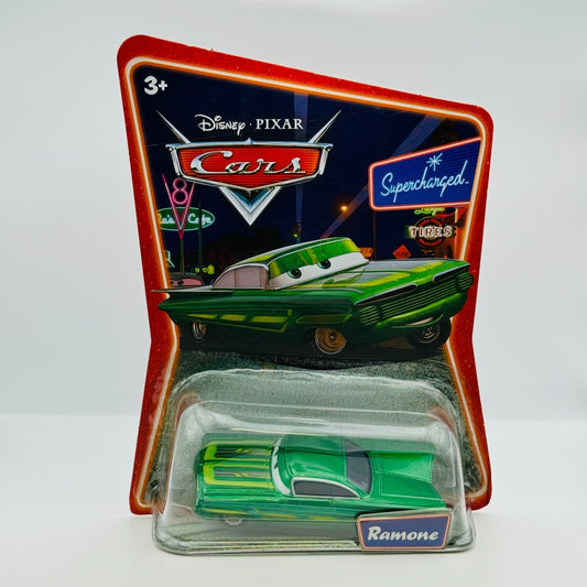 Disney Pixar Cars - GREEN RAMONE Supercharged 2007 - 1:55 Diecast