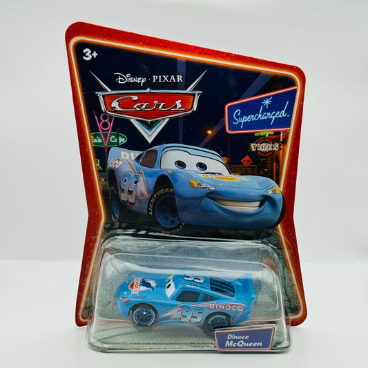 Disney Pixar Cars - DINOCO MCQUEEN Supercharged 2007 - 1:55 Diecast