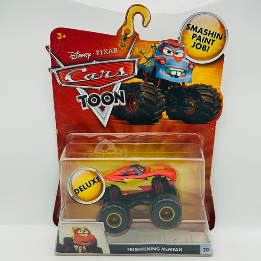 Disney Pixar Cars Toon - FRIGHTENING MCMEAN Monster Truck Mater - 1:55 Diecast