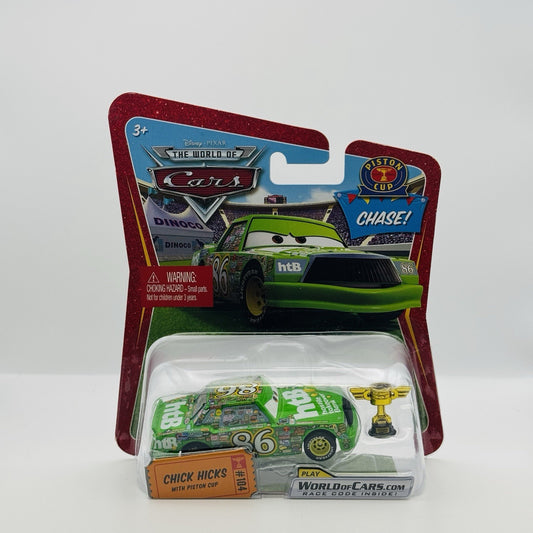 Disney Pixar Cars - CHICK HICKS WITH PISTON CUP #104 Race O Rama 1:55 Diecast