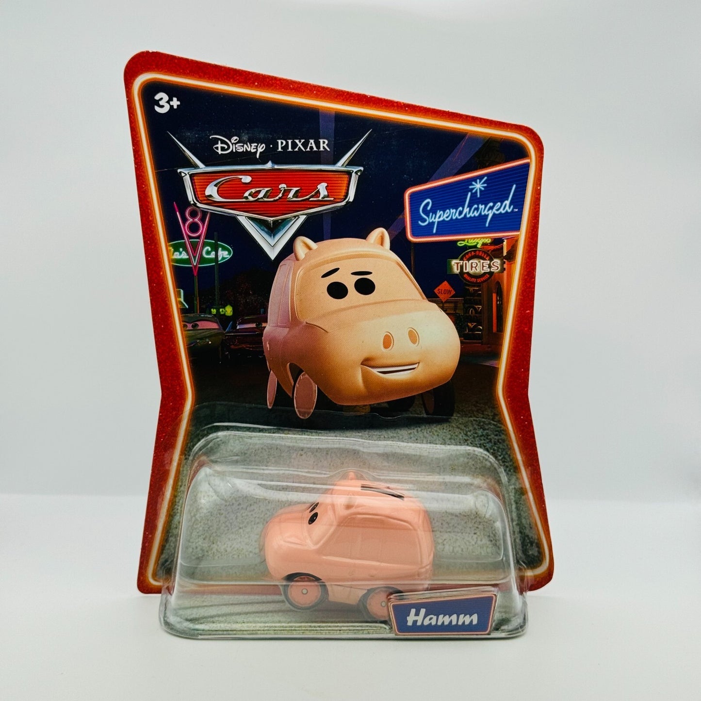 Disney Pixar Cars - HAMM TOY STORY Supercharged 2007 - 1:55 Diecast