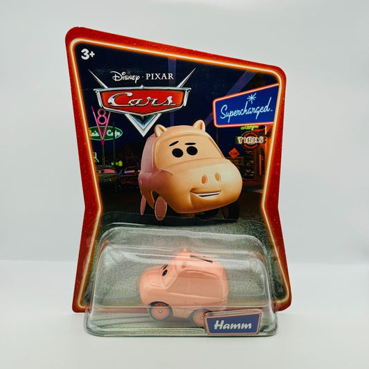 Disney Pixar Cars - HAMM TOY STORY Supercharged 2007 - 1:55 Diecast