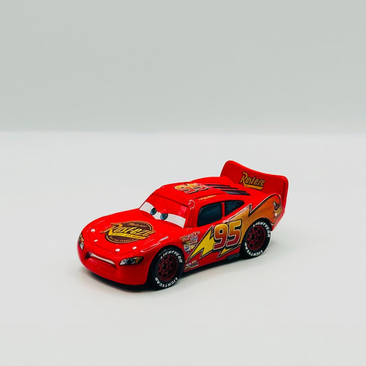 Disney Pixar Cars - DETERMINED LIGHTNING MCQUEEN Angry 2015 - 1:55 Diecast