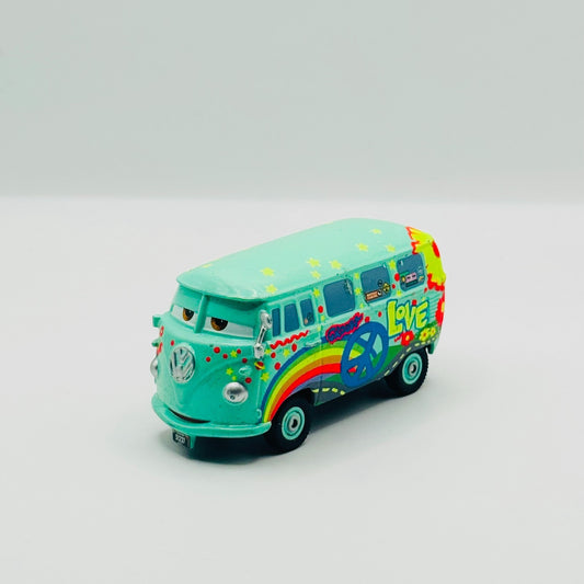 Disney Pixar Cars - PRECISION SERIES GLOW FILLMORE SET EXCLUSIVE - 1:55 Diecast