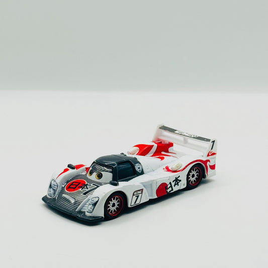 Disney Pixar Cars - CARBON RACERS SHU TODOROKI TROC - 1:55 Diecast