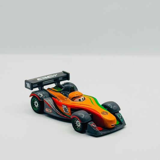 Disney Pixar Cars - CARBON RACERS RIP CLUTCHGONESKI - 1:55 Diecast