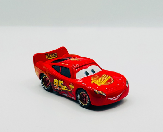 Disney Pixar Cars - HHPC HUDSON HORNET PISTON CUP LIGHTNING MCQUEEN 1:55 Diecast