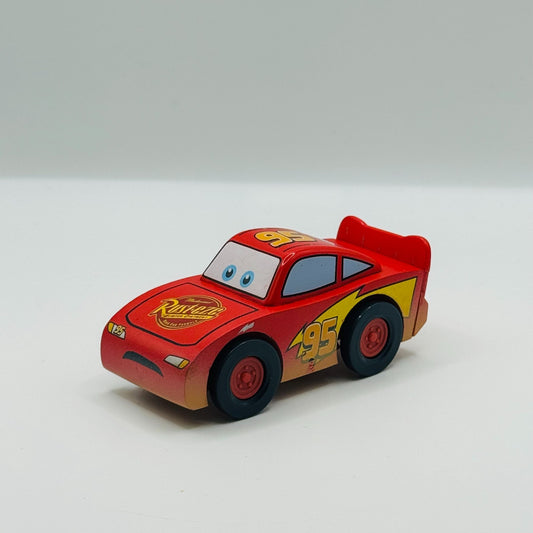Disney Pixar Cars - WOOD DUSTY LIGHTNING MCQUEEN DIRT TRACK -  Wooden Toys R Us