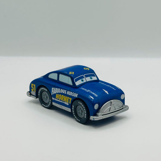 Disney Pixar Cars - WOOD FABULOUS HUDSON HORNET DOC  Wooden Toys R Us Exclusive