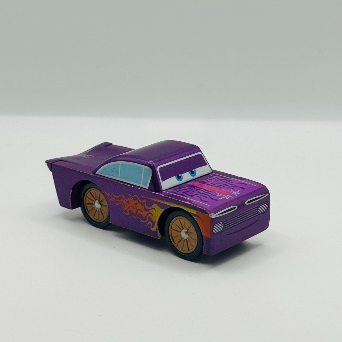Disney Pixar Cars - WOOD PURPLE RAMONE -  Wooden Toys R Us Exclusive