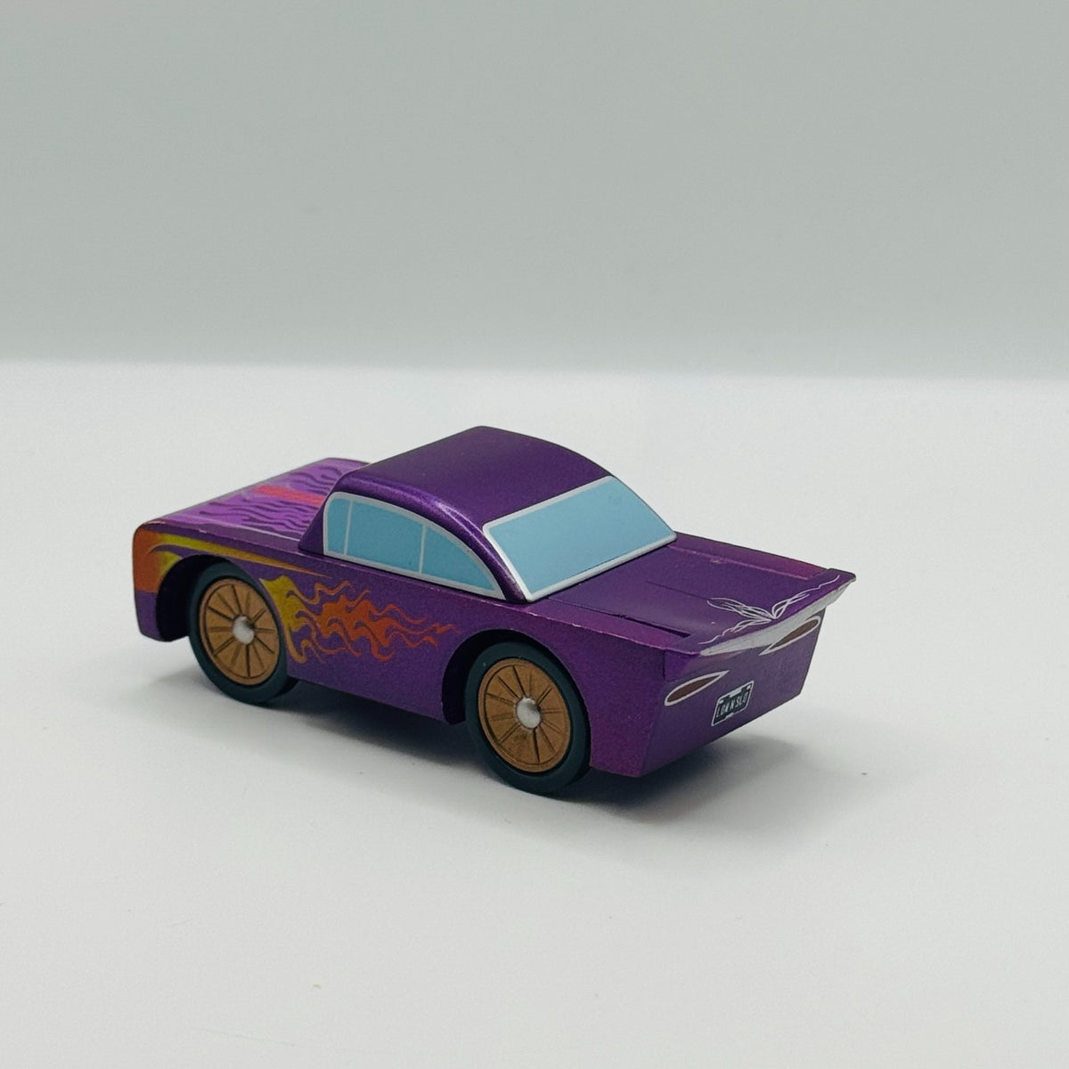 Disney Pixar Cars - WOOD PURPLE RAMONE -  Wooden Toys R Us Exclusive