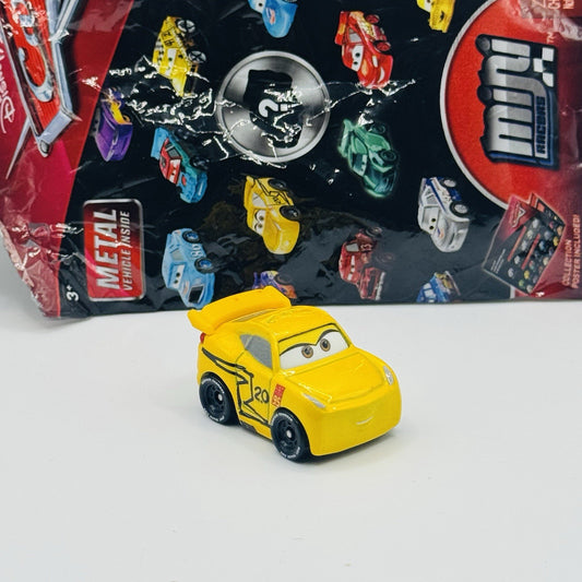 Disney Pixar Cars - Mini Racers THOMASVILLE CRUZ AS JACKSON STORM Diecast Metal