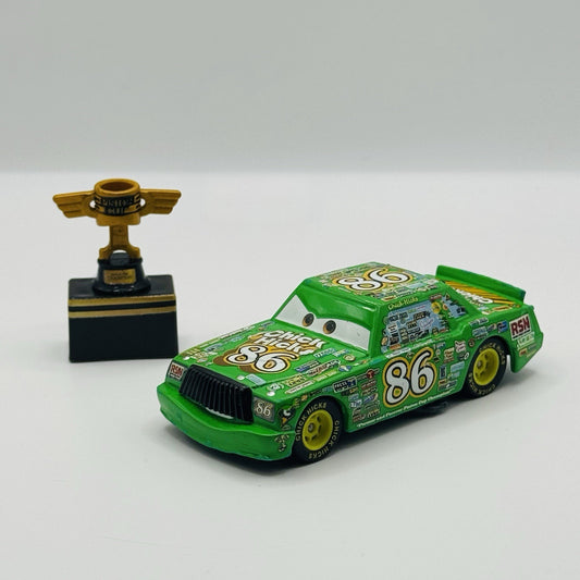 Disney Pixar Cars - CARS 3 CHICK HICKS RUBBER TIRES Scavenger Hunt 1:55 Diecast