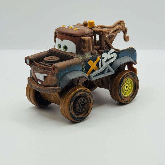 Disney Pixar Cars - XRS MUD RACING MATER 2018 - 1:55 Diecast