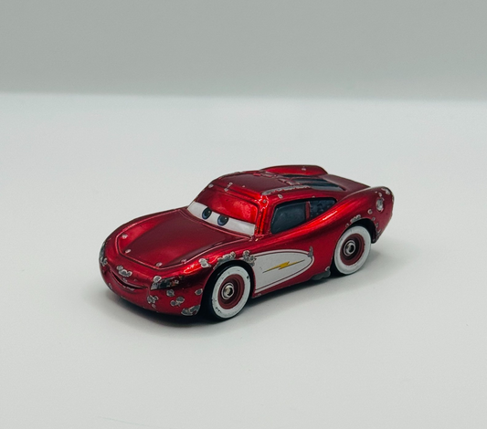 Disney Pixar Cars - CRUISIN' LIGHTNING MCQUEEN 2007 - 1:55 Diecast