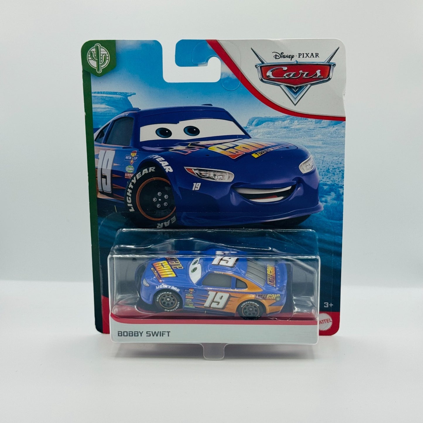 Disney Pixar Cars - BOBBY SWIFT Blue Desert 2020 - 1:55 Diecast