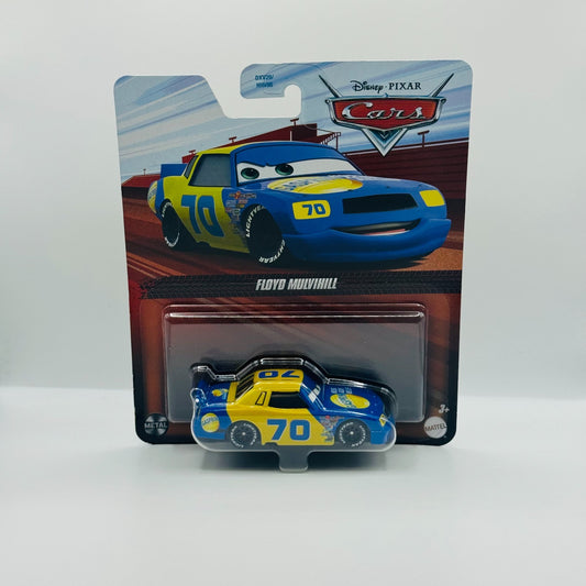 Disney Pixar Cars - GASPRIN FLOYD MULVIHILL Piston Cup Racer 2025 - 1:55 Diecast