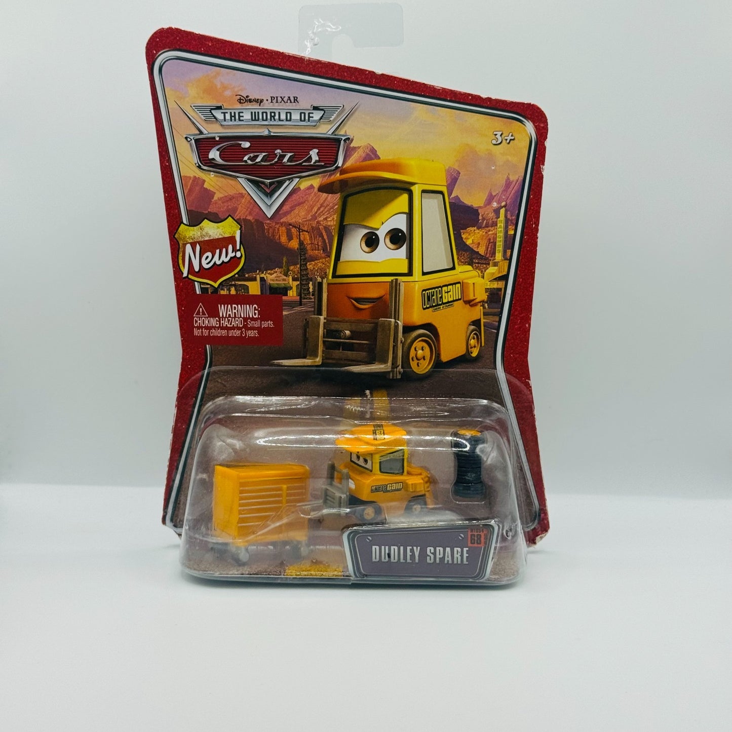 Disney Pixar Cars - DUDLEY SPARE OCTANE GAIN PITTY World of Cars - 1:55 Diecast