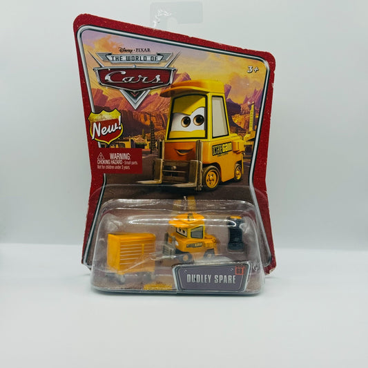 Disney Pixar Cars - DUDLEY SPARE OCTANE GAIN PITTY World of Cars - 1:55 Diecast
