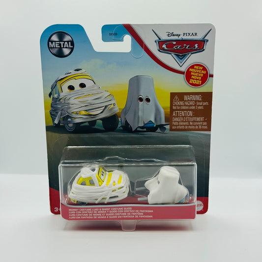 Disney Pixar Cars - HALLOWEEN MUMMY LUIGI & GUIDO 2021 - 1:55 Diecast