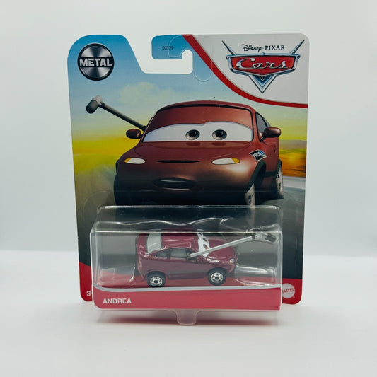 Disney Pixar Cars - ANDREA REPORTER 2021 - 1:55 Diecast