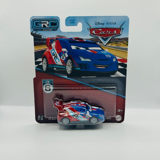 Disney Pixar Cars - GRC RAOUL CAROULE 2025 - 1:55 Diecast