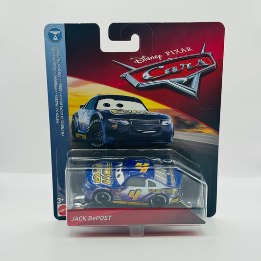 Disney Pixar Cars - TOW CAP JACK DEPOST Cars 3 2019 - 1:55 Diecast