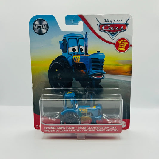 Disney Pixar Cars - VIEW ZEEN RACING TRACTOR 2021 - 1:55 Diecast