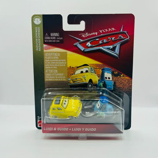 Disney Pixar Cars - LUIGI & GUIDO 2018 - 1:55 Diecast