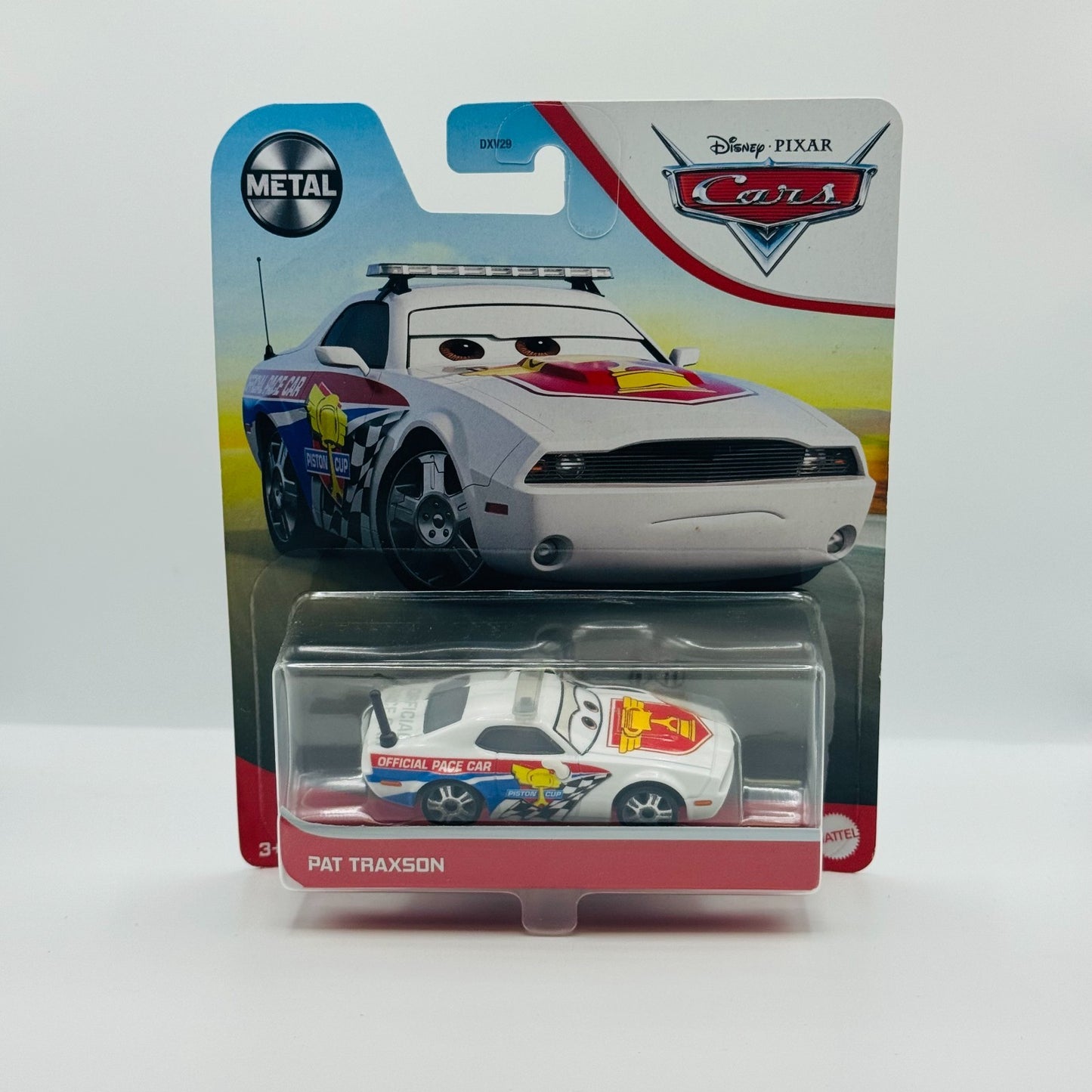 Disney Pixar Cars - PAT TRAXSON 2021 - 1:55 Diecast