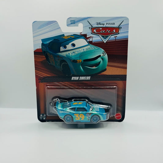 Disney Pixar Cars - VIEW ZEEN RYAN SHIELDS Piston Cup Racer 2025 - 1:55 Diecast