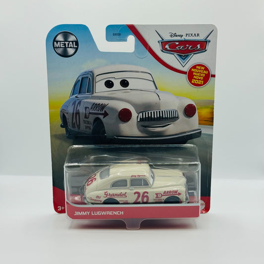 Disney Pixar Cars - JIMMY LUGWRENCH 2021 - 1:55 Diecast