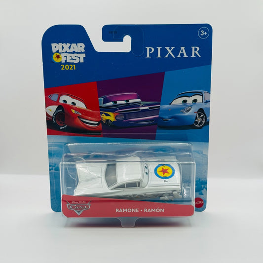 Disney Pixar Cars - PIXAR FEST RAMONE WHITE - 1:55 Diecast