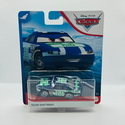 Disney Pixar Cars - CLUTCH AID KEVIN SHIFTRIGHT Blue Desert 2020 - 1:55 Diecast