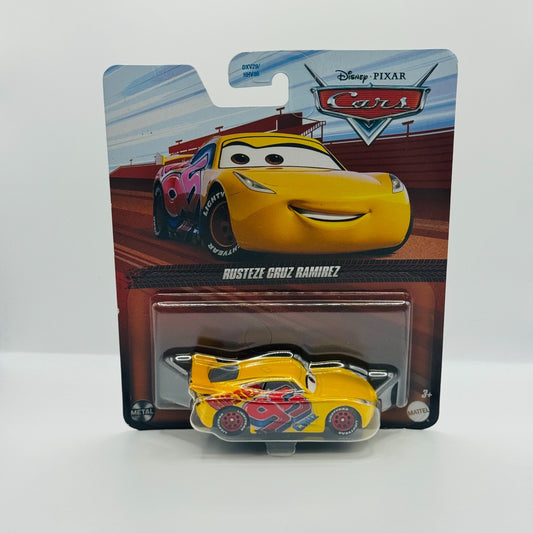 Disney Pixar Cars - RUST-EZE RUSTEZE CRUZ RAMIREZ 2025 - 1:55 Diecast