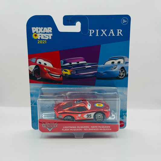 Disney Pixar Cars - PIXAR FEST LIGHTNING MCQUEEN - 1:55 Diecast