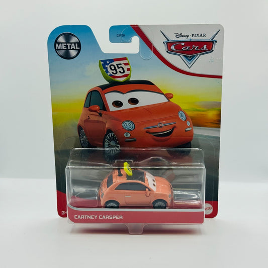 Disney Pixar Cars - CARTNEY CARSPER 2021 - 1:55 Diecast
