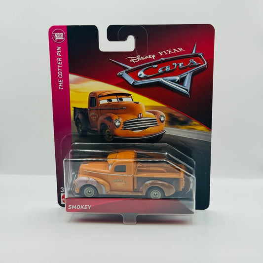 Disney Pixar Cars - SMOKEY 2018 - 1:55 Diecast