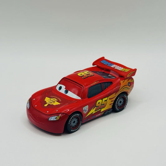 Disney Pixar Cars - WGP MCQUEEN Expression Variant UNSTAMPED PROTOTYPE - 1:55