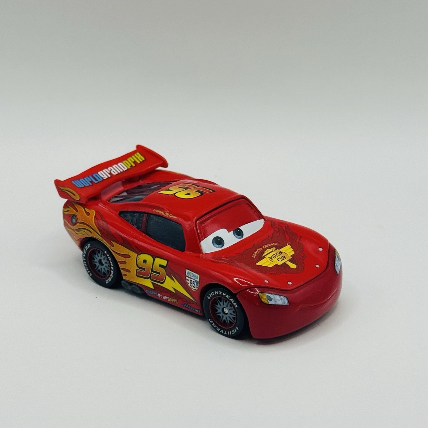 Disney Pixar Cars - WGP MCQUEEN Expression Variant UNSTAMPED PROTOTYPE - 1:55
