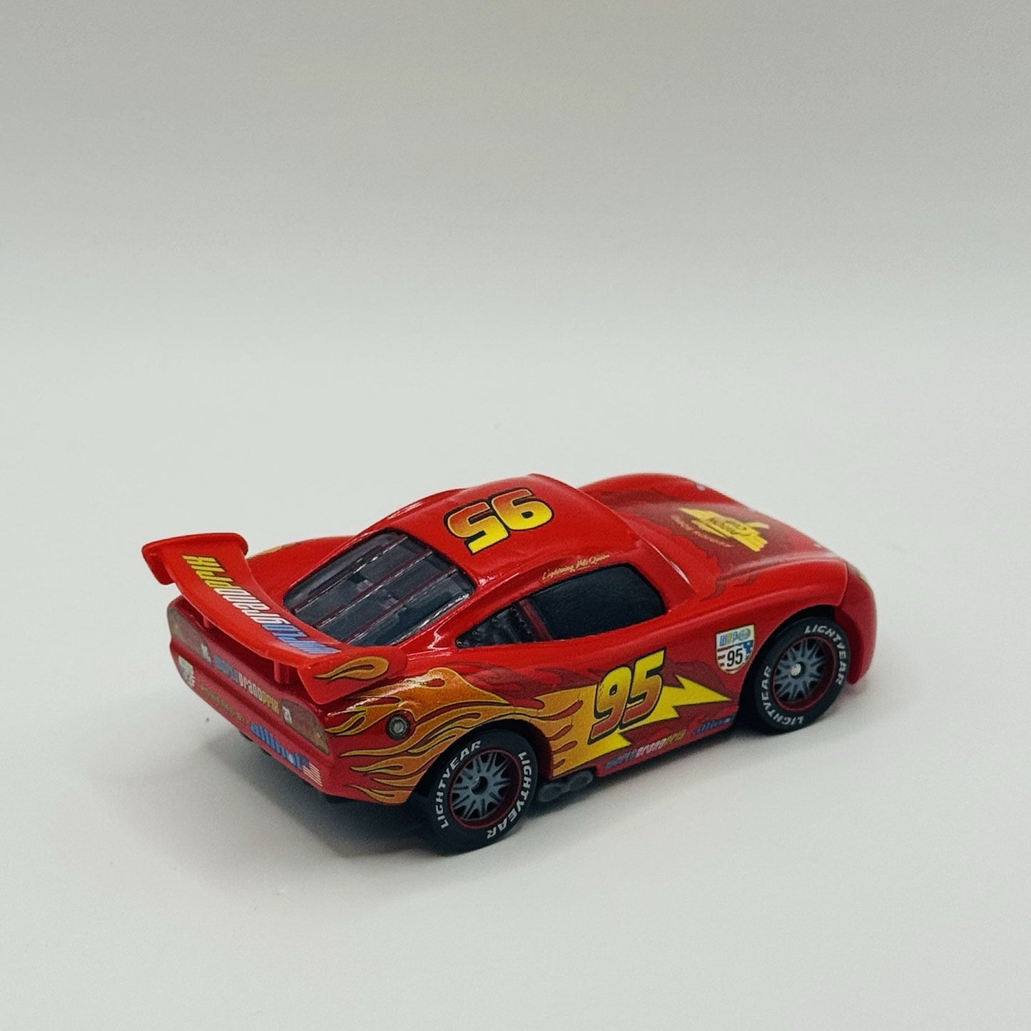 Disney Pixar Cars - WGP MCQUEEN Expression Variant UNSTAMPED PROTOTYPE - 1:55