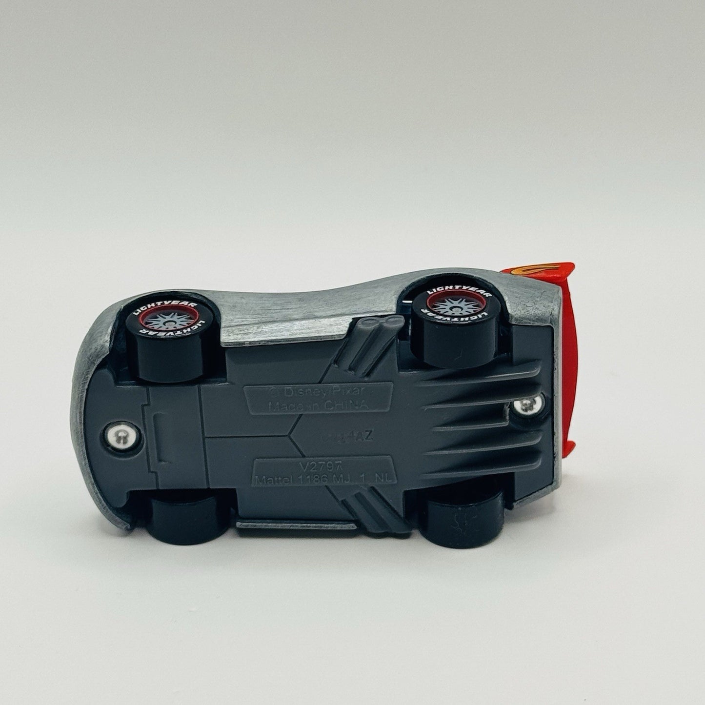 Disney Pixar Cars - PROTOTYPE TESTSHOT WGP LIGHTNING MCQUEEN Cars 2 1:55 Diecast