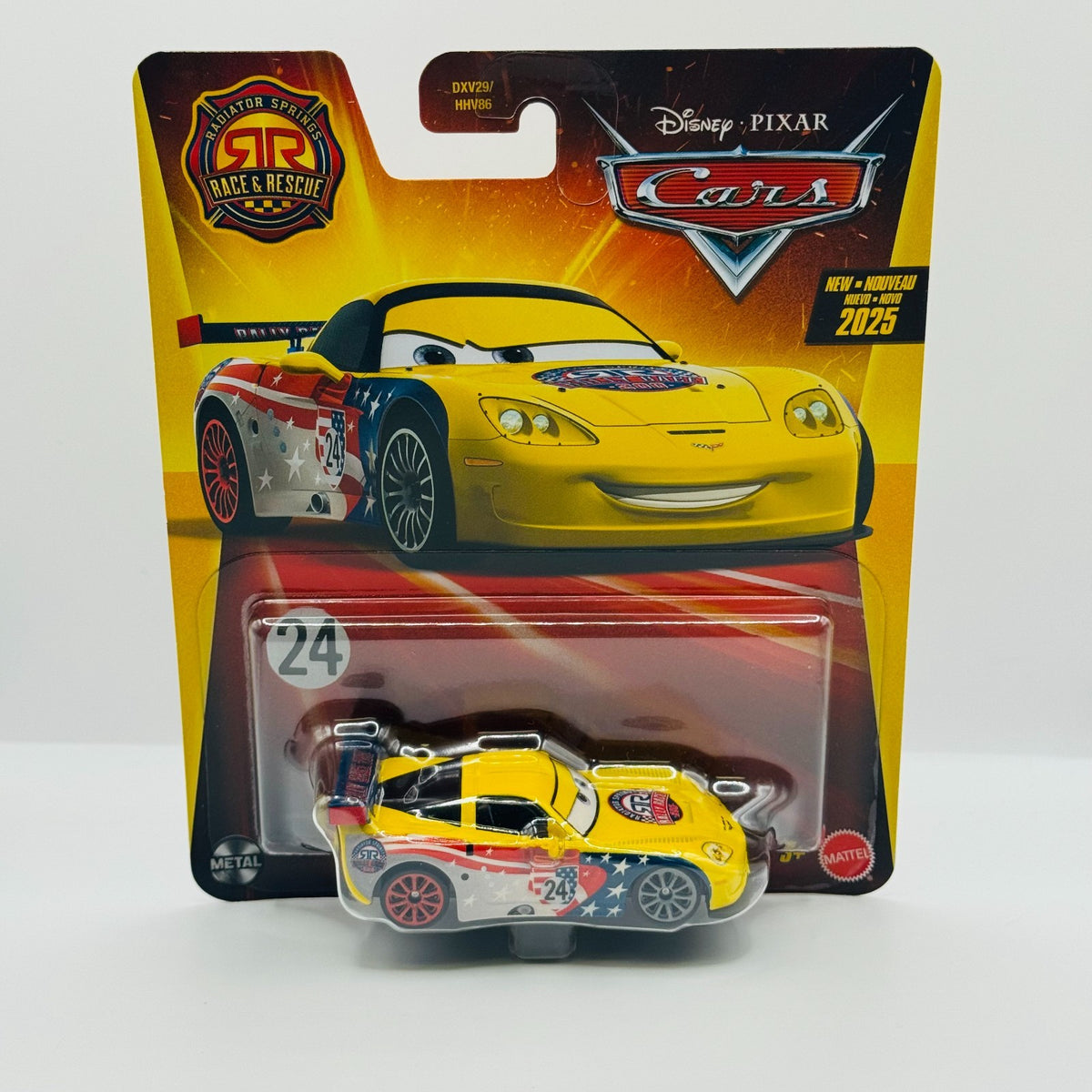 Disney Pixar Cars - RACE & RESCUE JEFF GORVETTE 2025 - 1:55