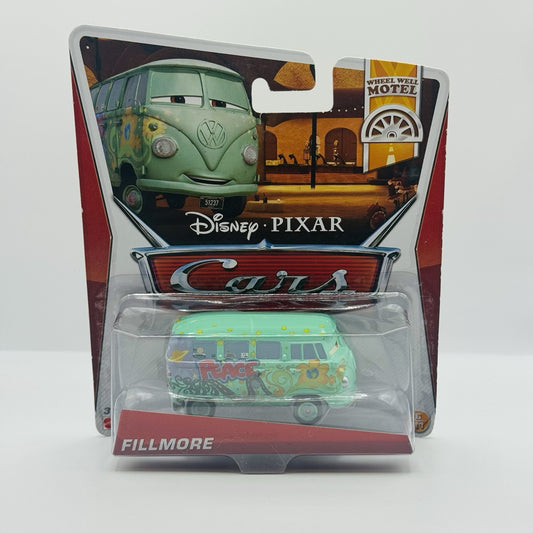 Disney Pixar Cars - FILLMORE Wheel Well Motel 2013 - 1:55 Diecast