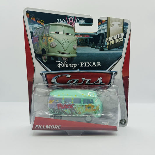 Disney Pixar Cars - FILLMORE Radiator Springs 2014 - 1:55 Diecast