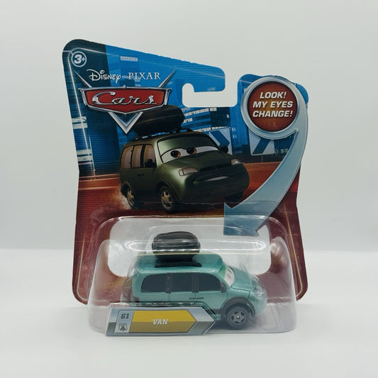 Disney Pixar Cars - SCREAMING VAN VARIANT LENTICULAR My Eyes Change 1:55 Diecast