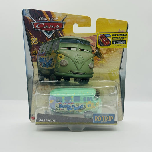 Disney Pixar Cars - ROAD TRIP FILLMORE WITH SUNGLASSES RD TR1P - 1:55 Diecast