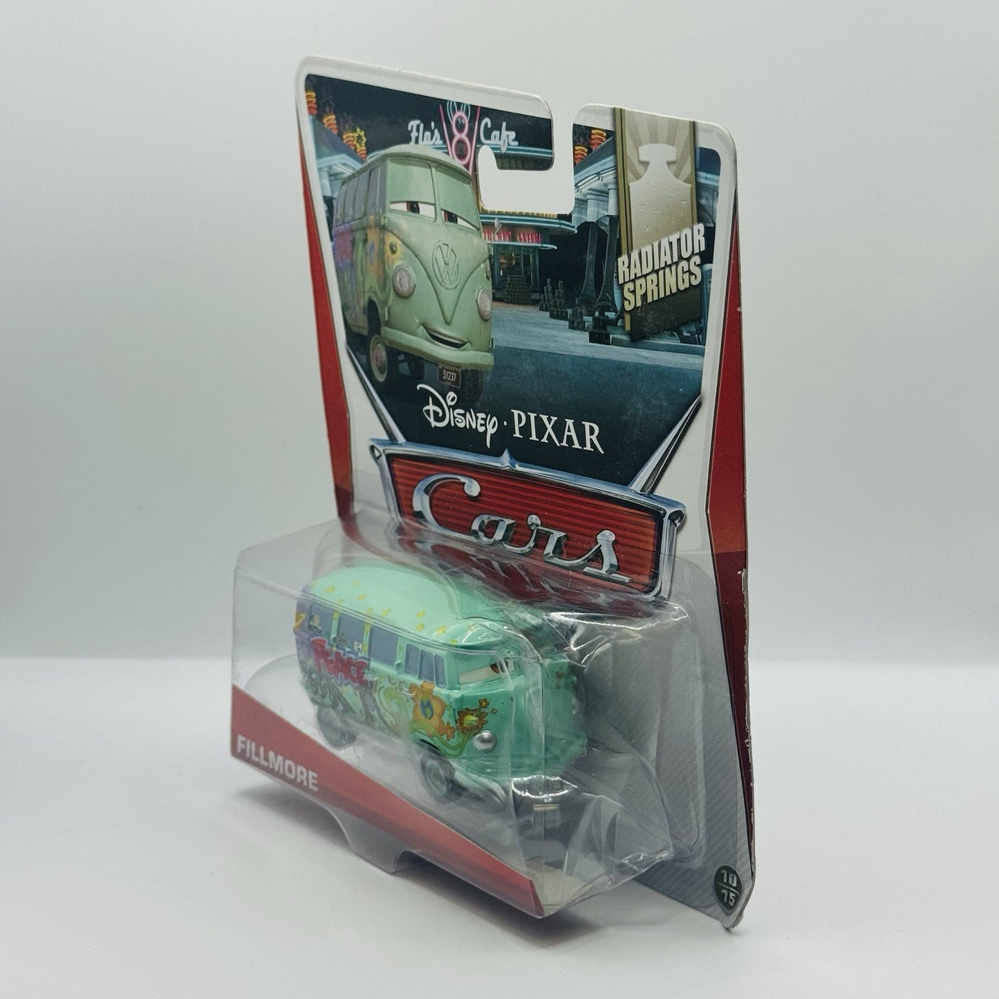 Disney Pixar Cars - FILLMORE Radiator Springs 2014 - 1:55 Diecast