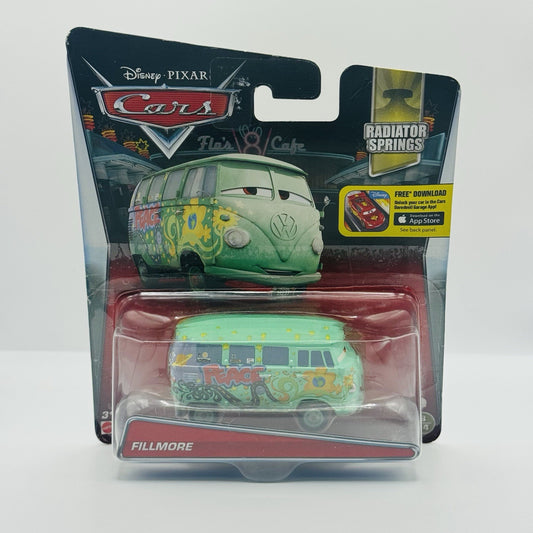 Disney Pixar Cars - FILLMORE Radiator Springs 8/14 2016 - 1:55 Diecast *TAPED*