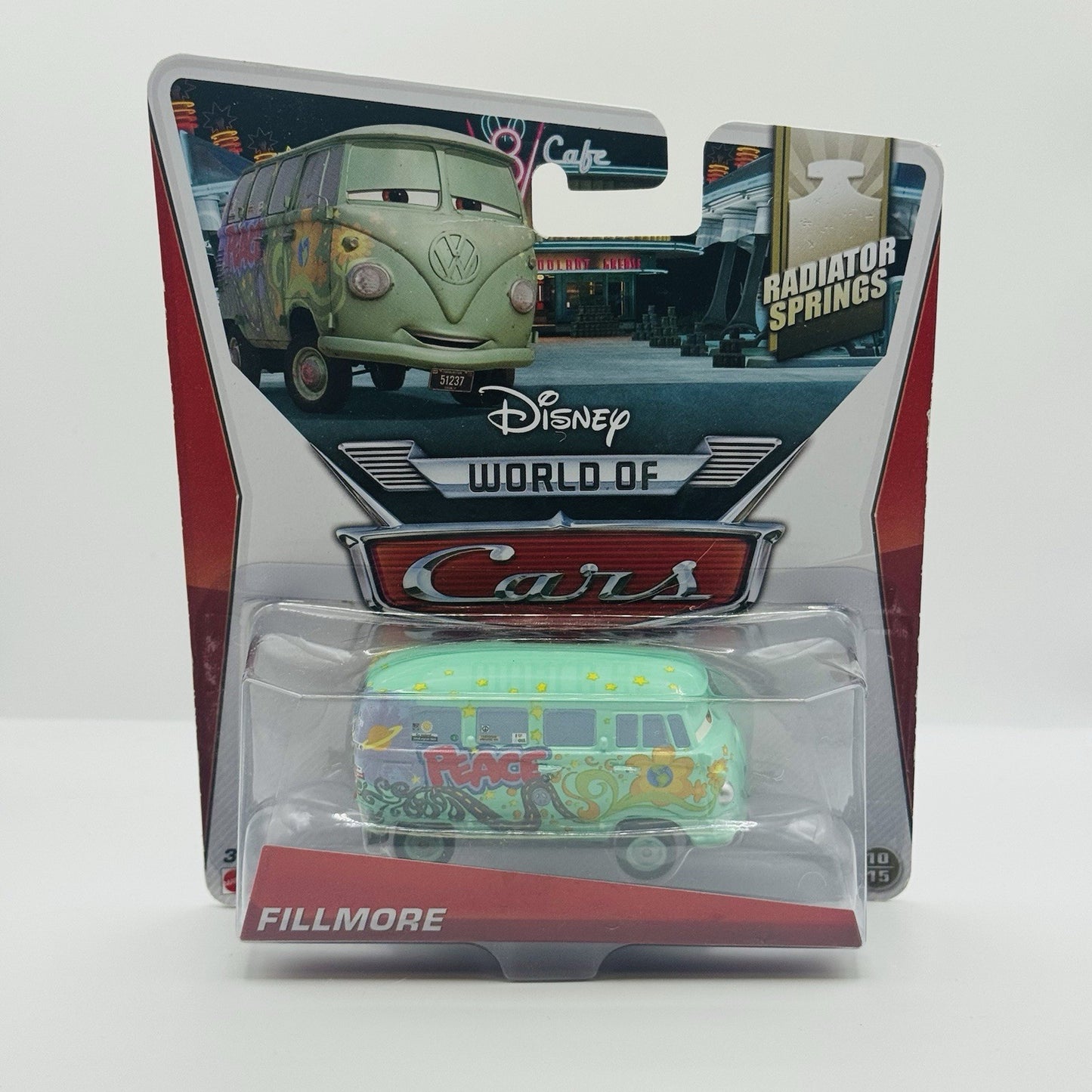 Disney Pixar Cars - FILLMORE Radiator Springs 2014 - 1:55 Diecast